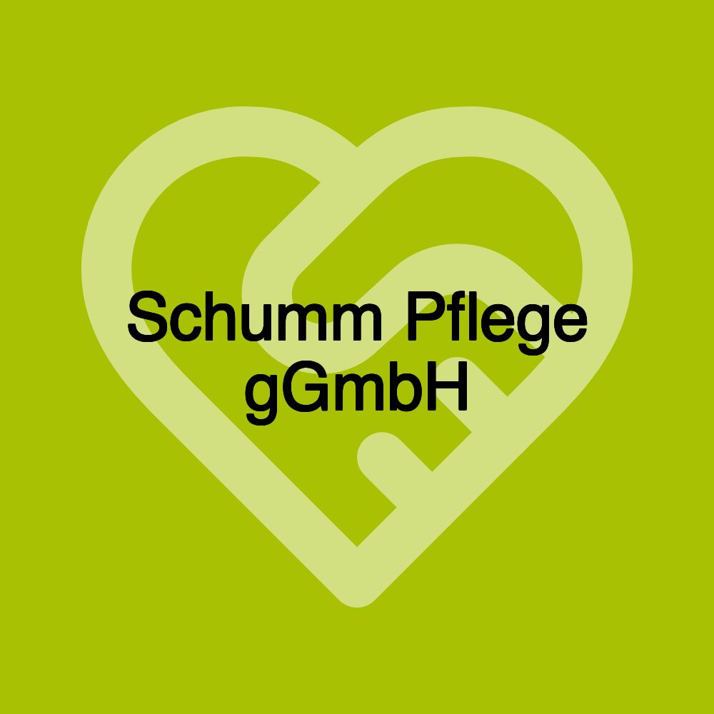 Schumm Pflege gGmbH