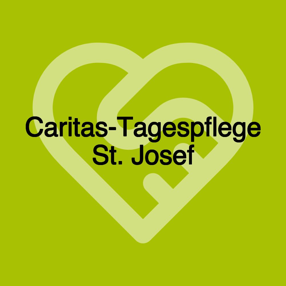 Caritas-Tagespflege St. Josef