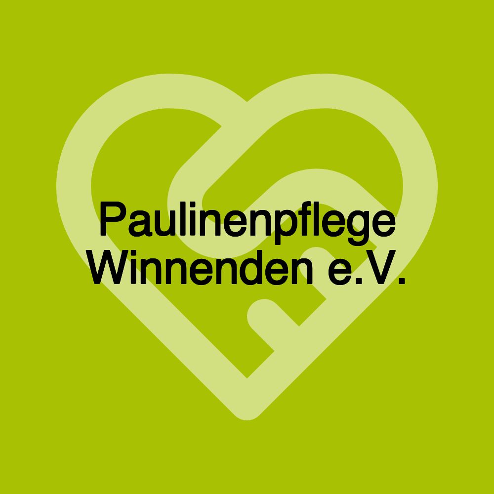 Paulinenpflege Winnenden e.V.