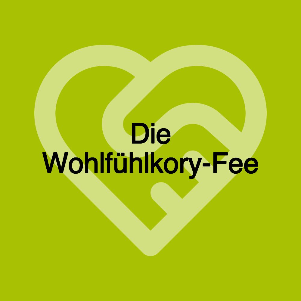 Die Wohlfühlkory-Fee