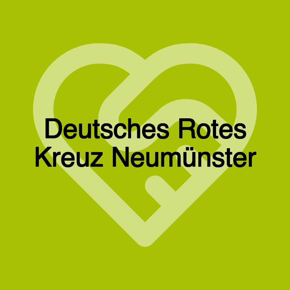 Deutsches Rotes Kreuz Neumünster