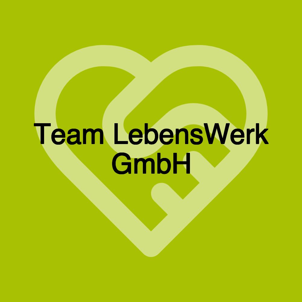 Team LebensWerk GmbH