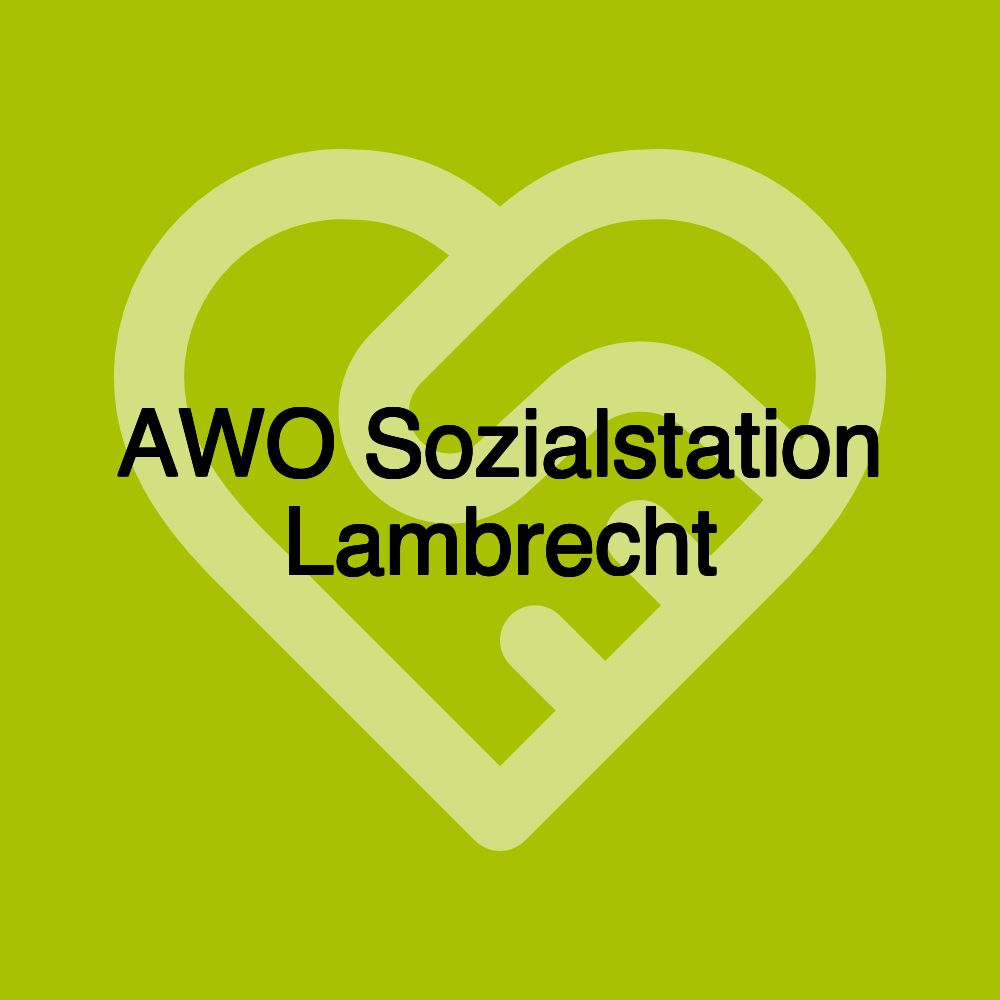 AWO Sozialstation Lambrecht