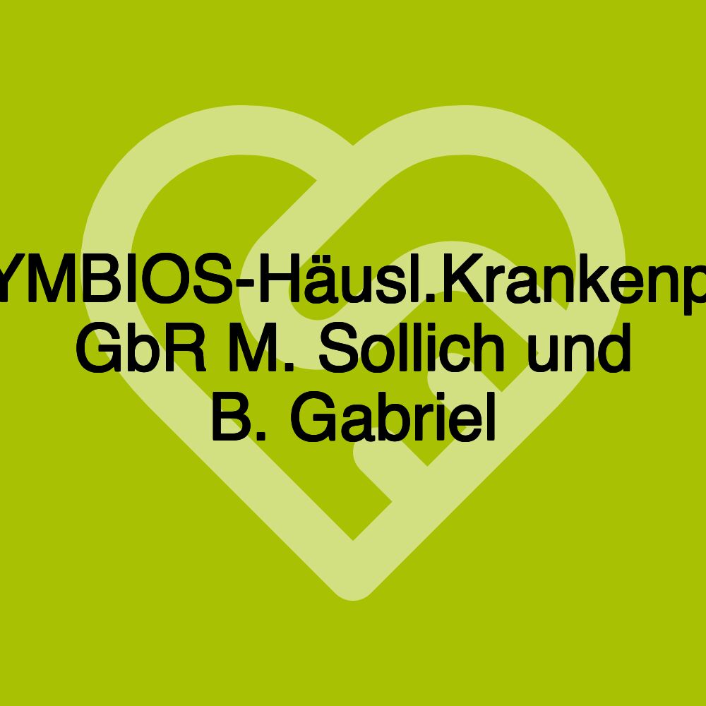 SYMBIOS-Häusl.Krankenpfl. GbR M. Sollich und B. Gabriel