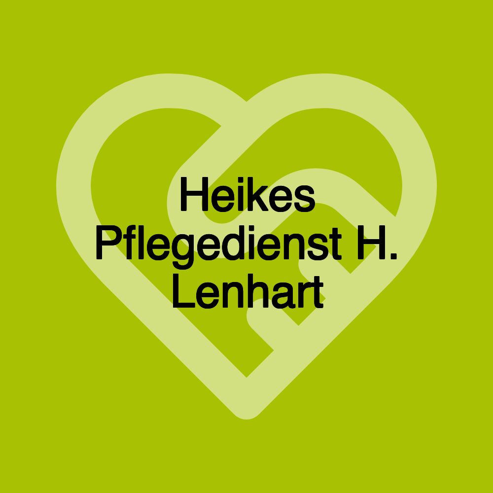 Heikes Pflegedienst H. Lenhart