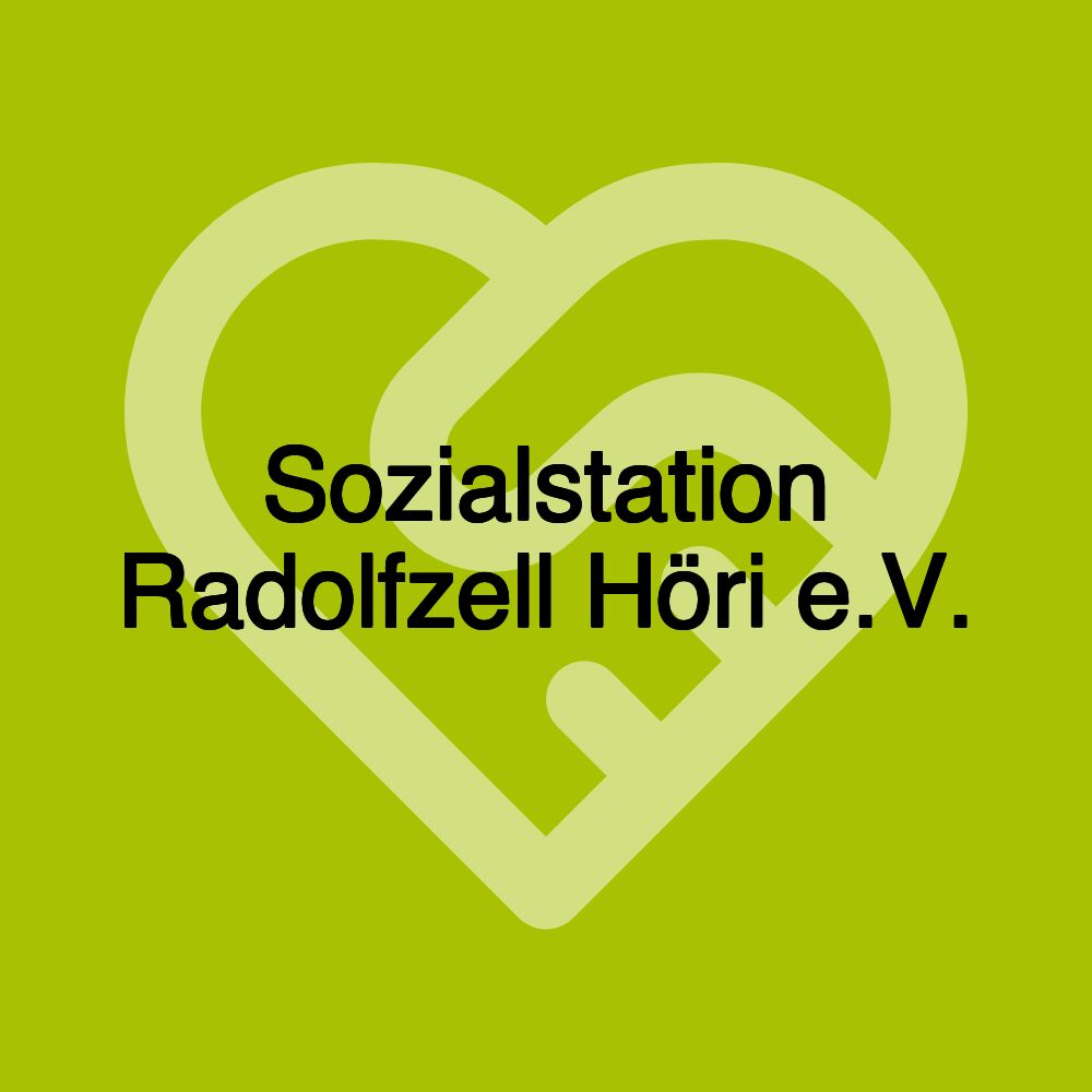 Sozialstation Radolfzell Höri e.V.