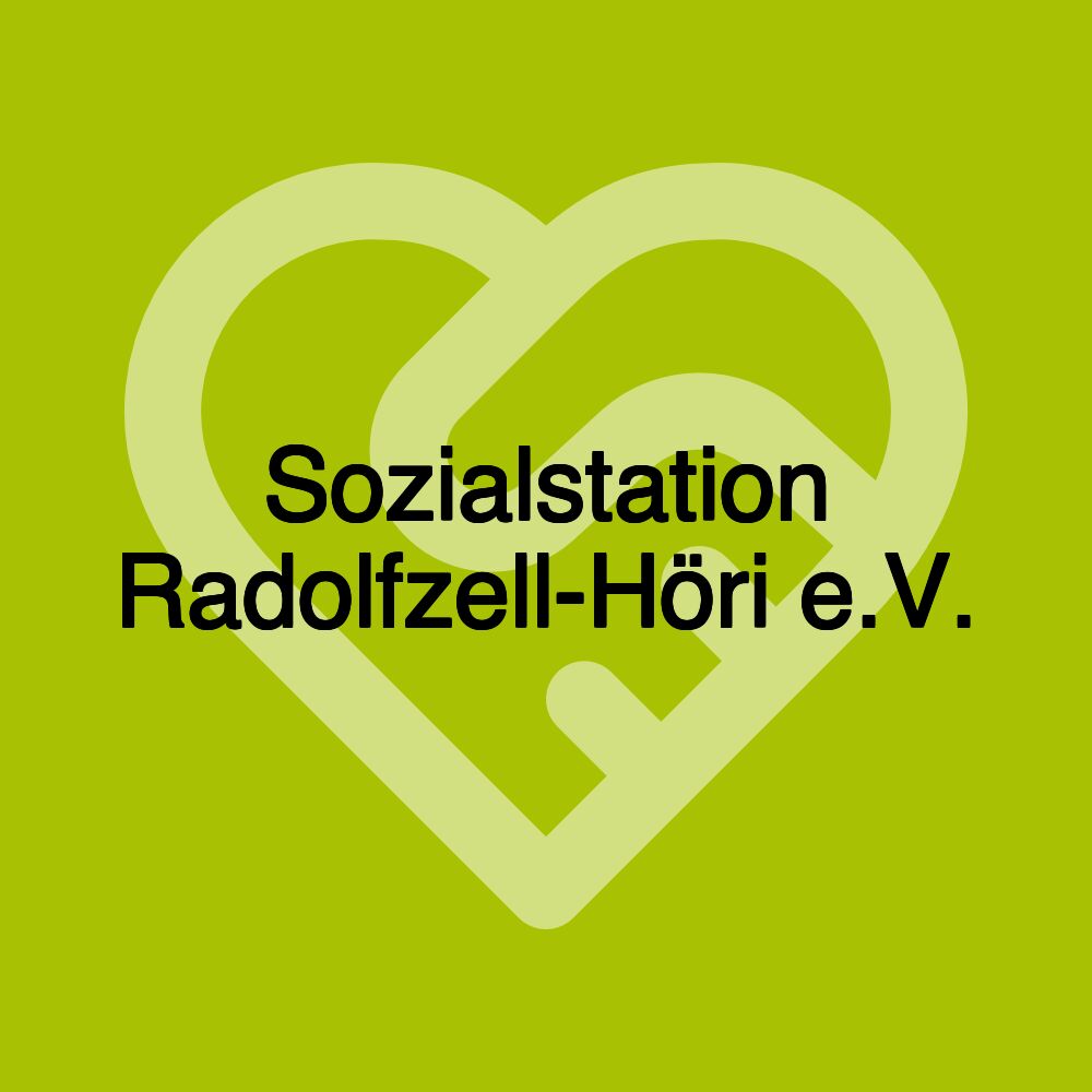 Sozialstation Radolfzell-Höri e.V.