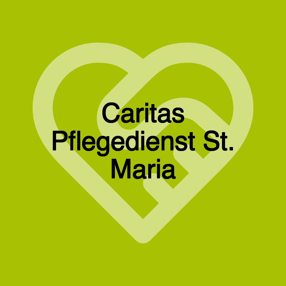 Caritas Pflegedienst St. Maria