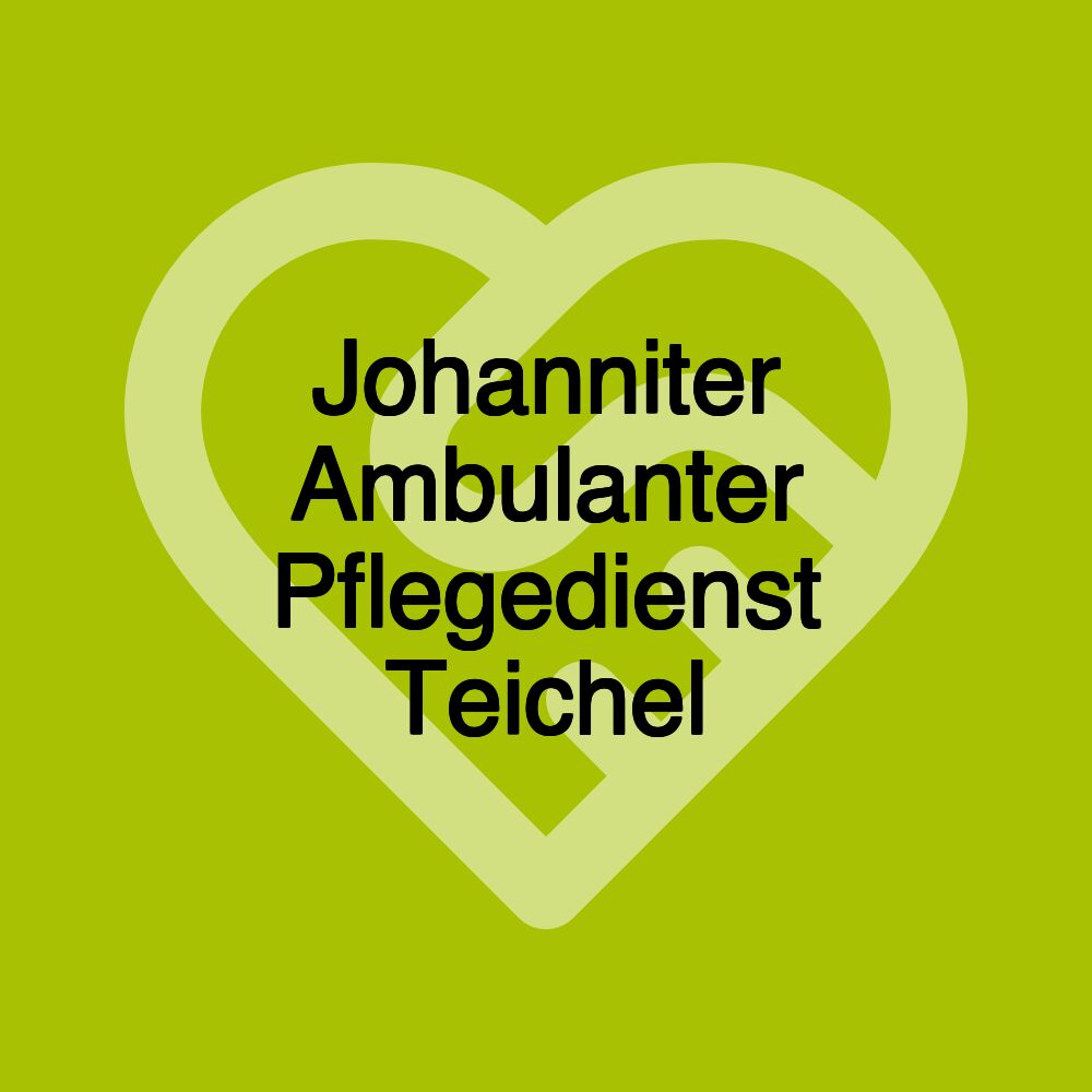 Johanniter Ambulanter Pflegedienst Teichel