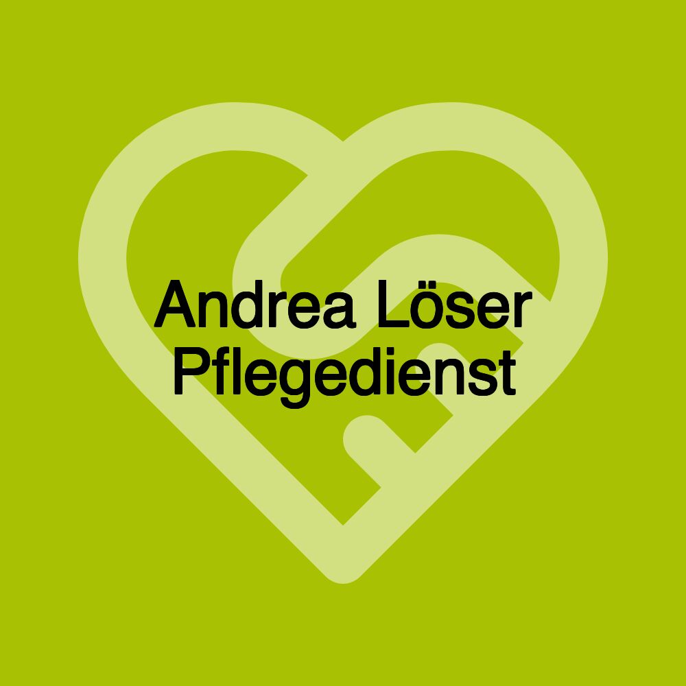 Andrea Löser Pflegedienst