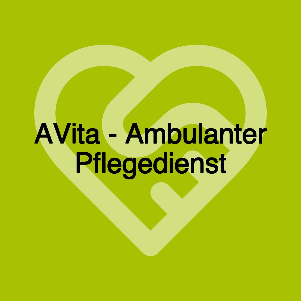 AVita - Ambulanter Pflegedienst