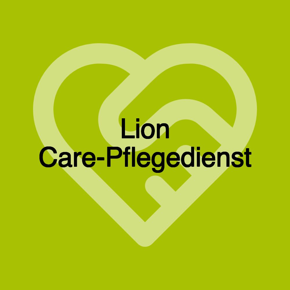 Lion Care-Pflegedienst