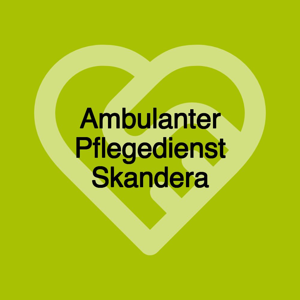 Ambulanter Pflegedienst Skandera