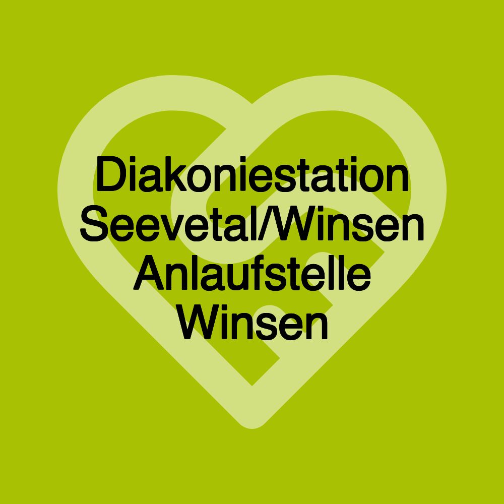 Diakoniestation Seevetal/Winsen Anlaufstelle Winsen