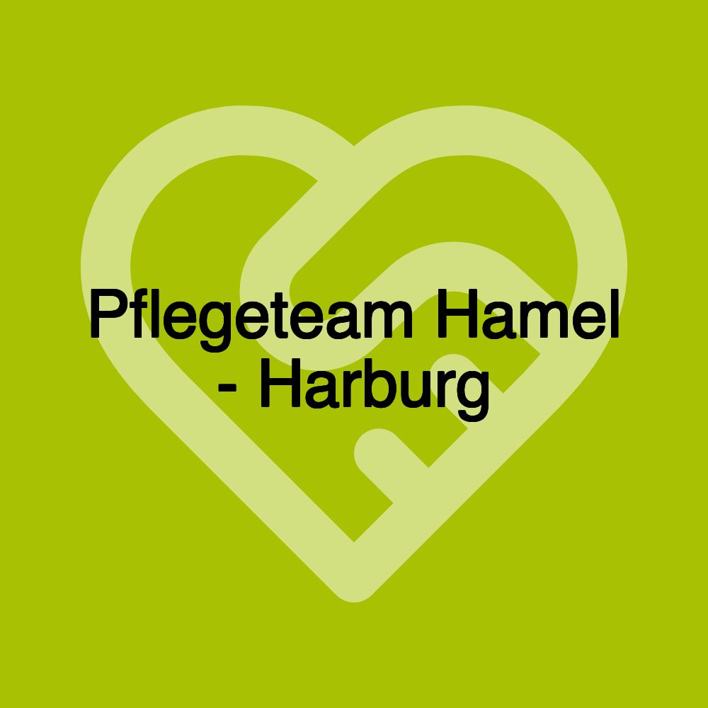 Pflegeteam Hamel - Harburg