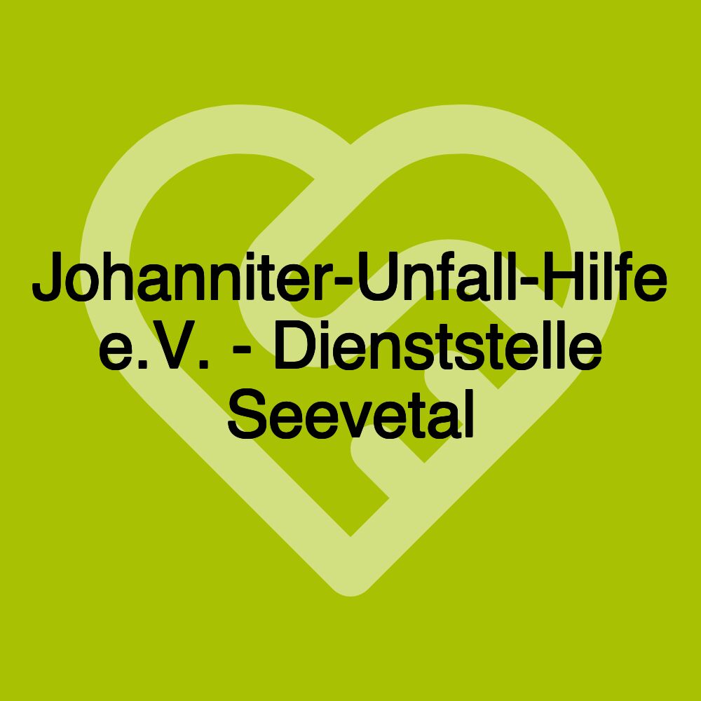 Johanniter-Unfall-Hilfe e.V. - Dienststelle Seevetal