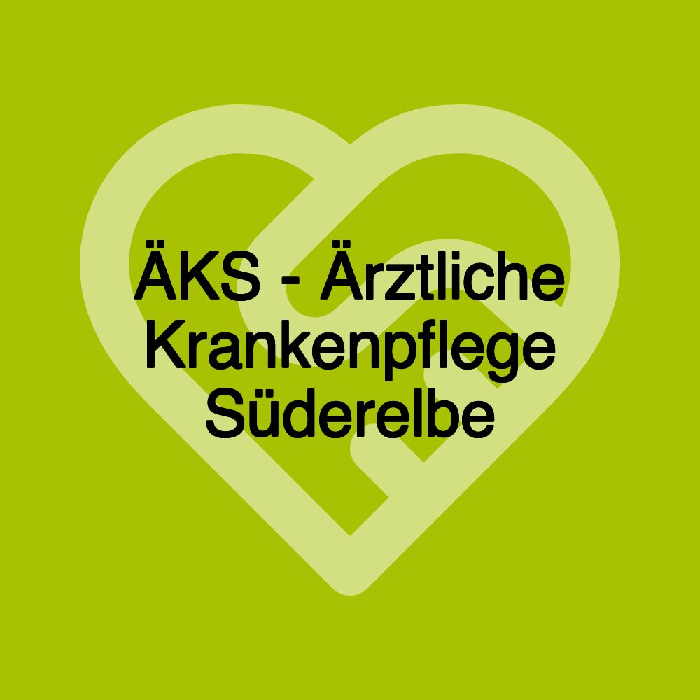 ÄKS - Ärztliche Krankenpflege Süderelbe