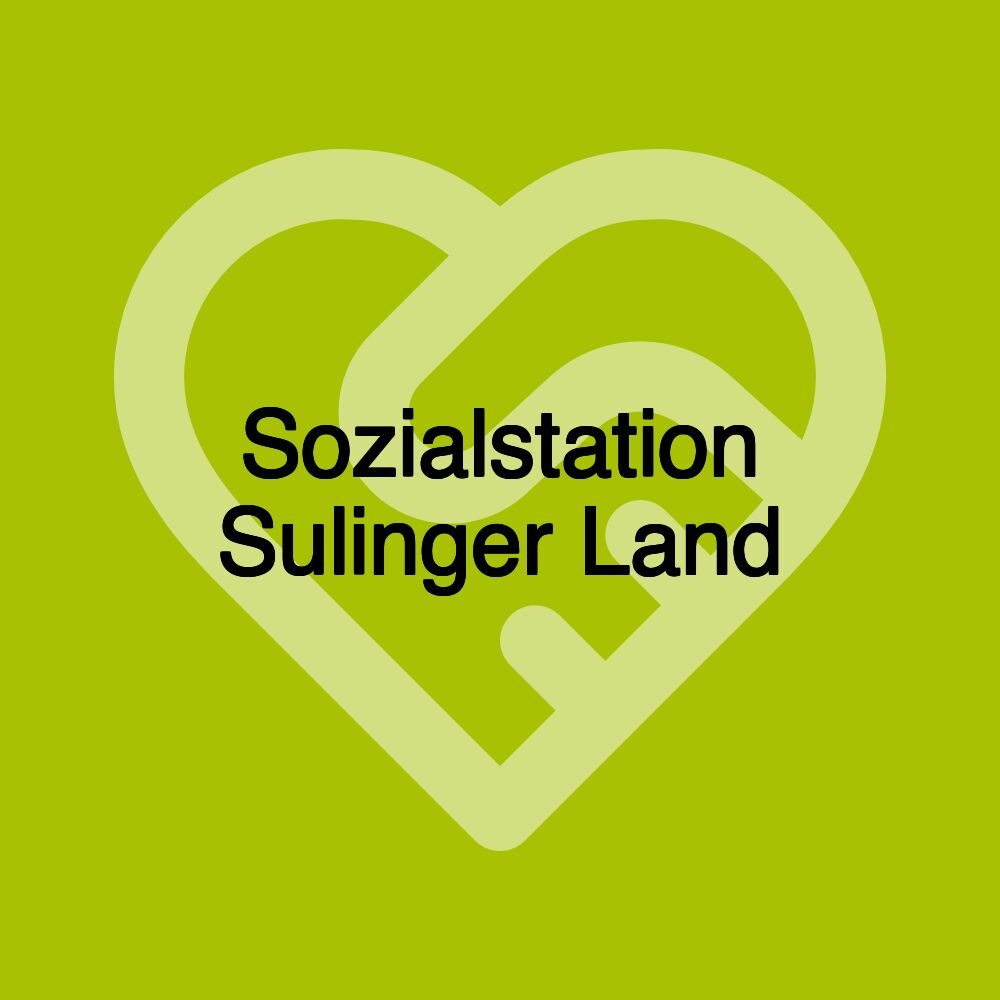 Sozialstation Sulinger Land