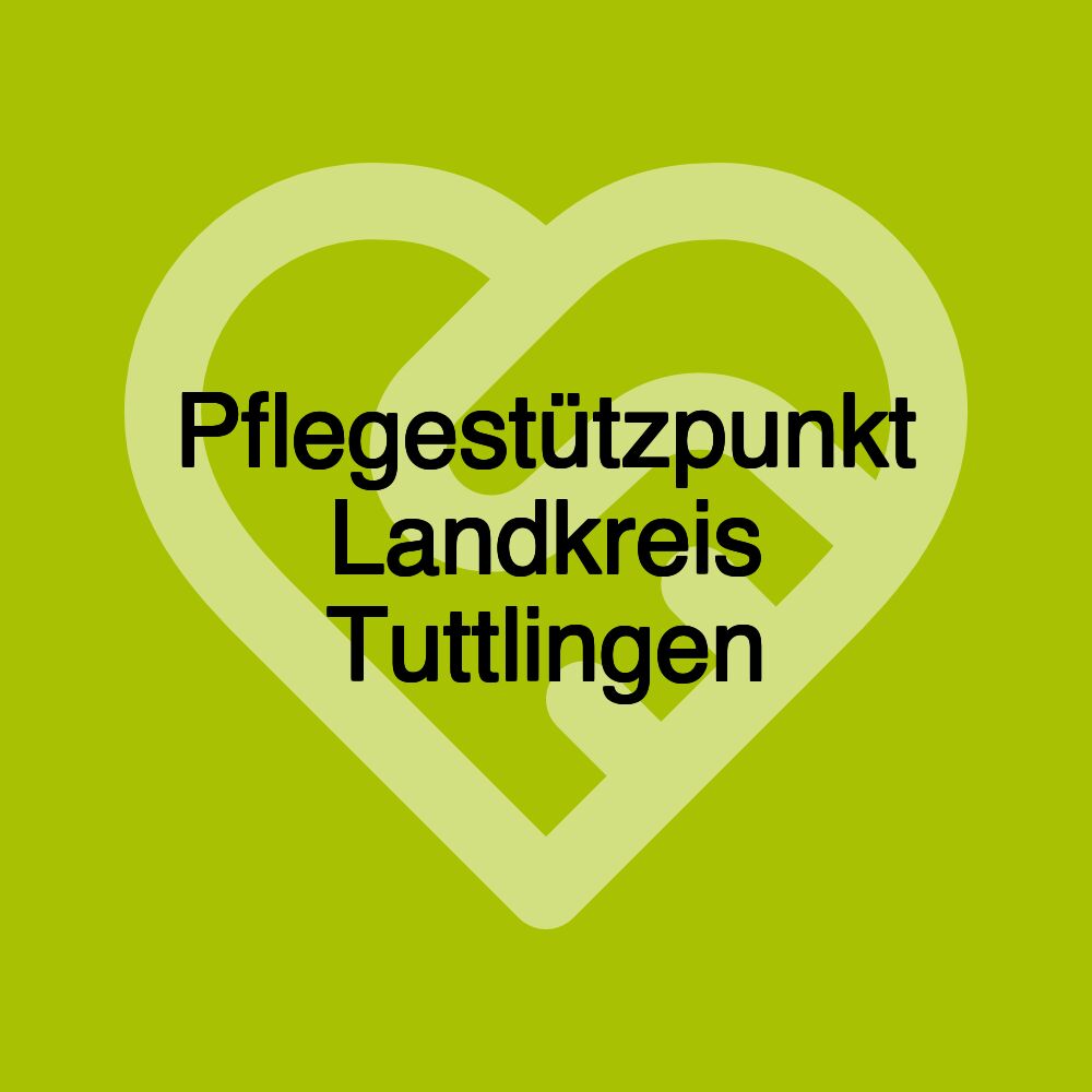 Pflegestützpunkt Landkreis Tuttlingen