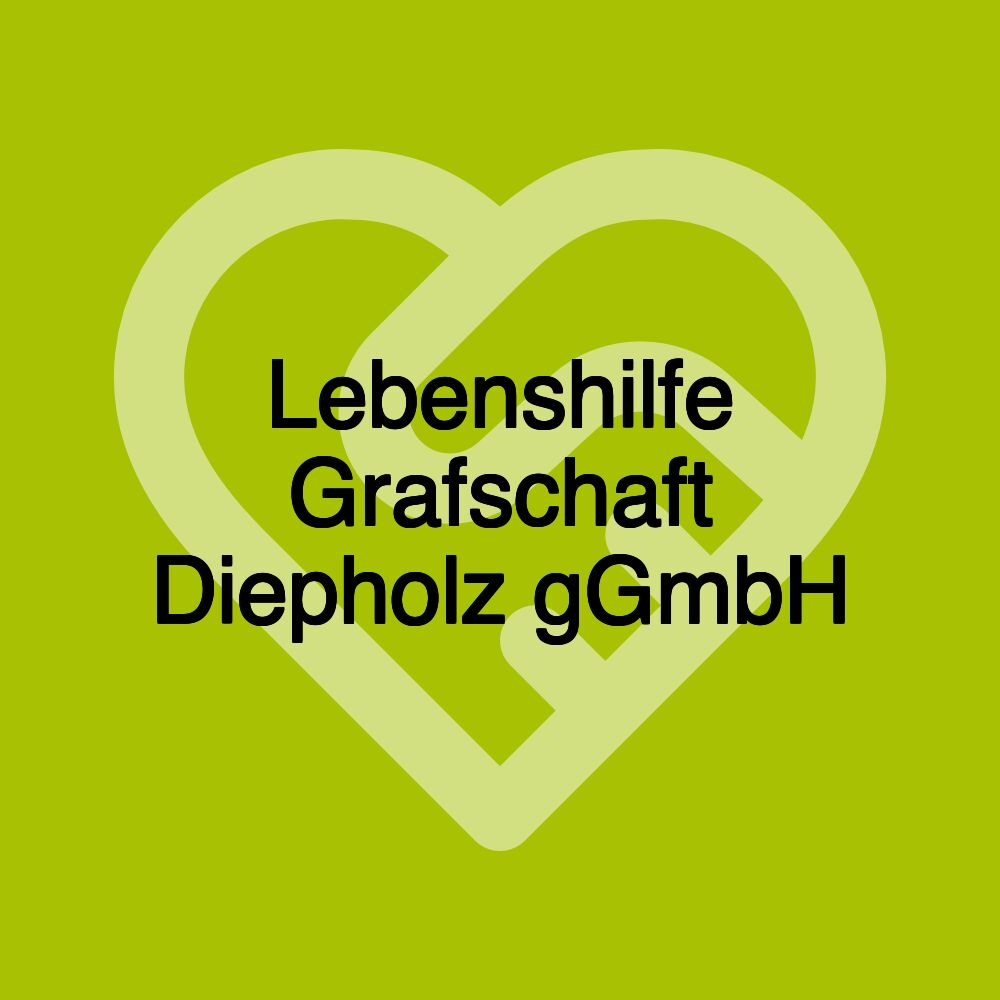 Lebenshilfe Grafschaft Diepholz gGmbH