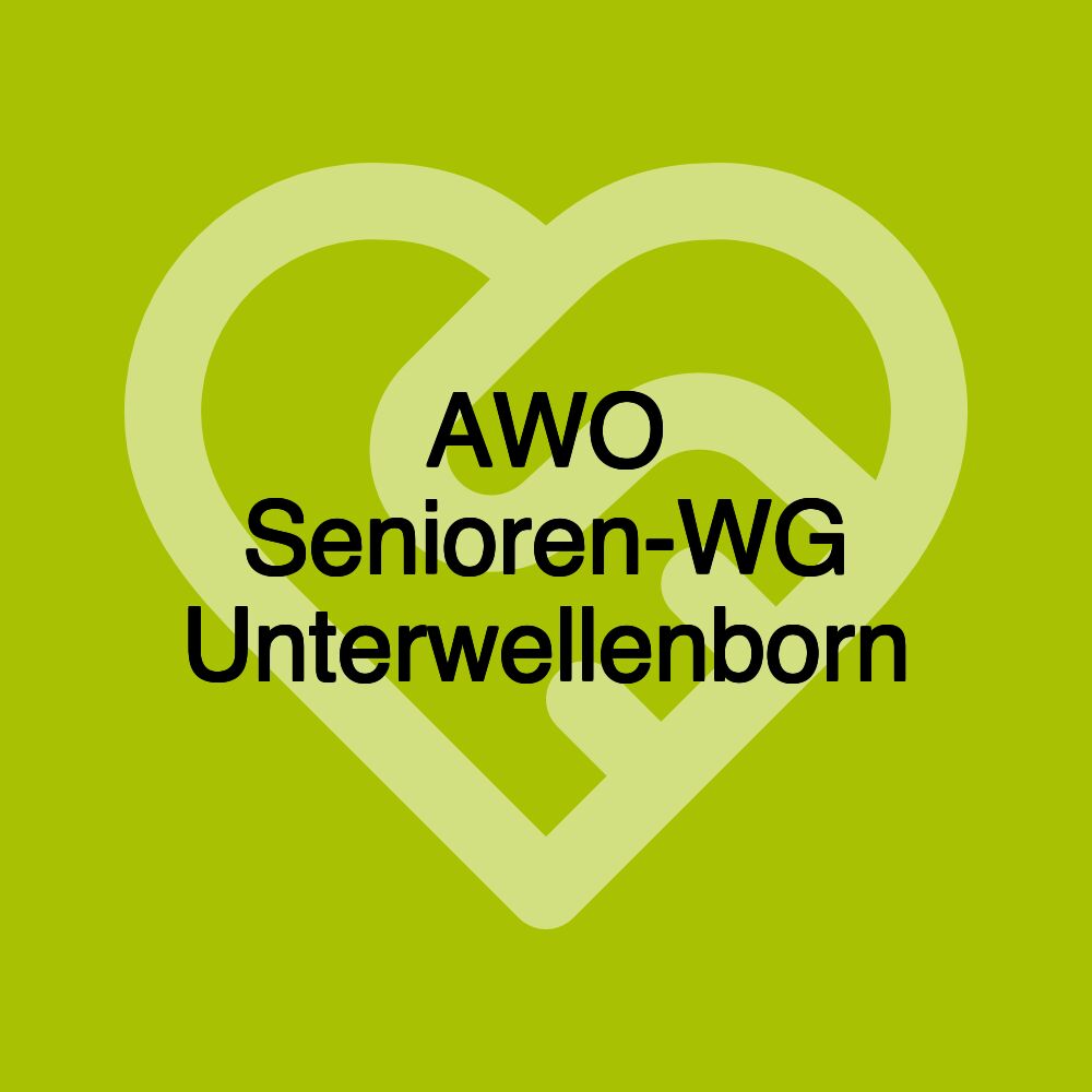 AWO Senioren-WG Unterwellenborn