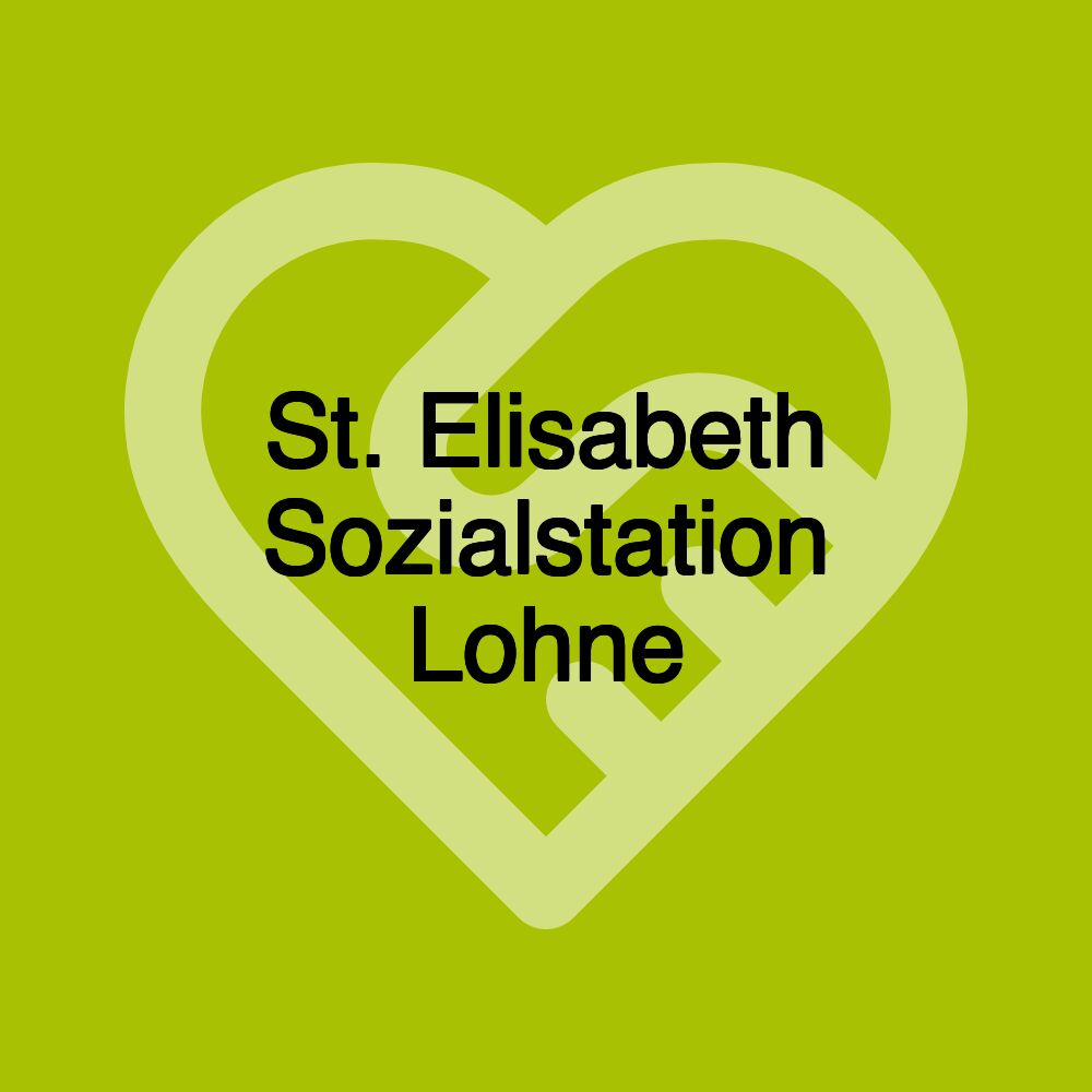 St. Elisabeth Sozialstation Lohne