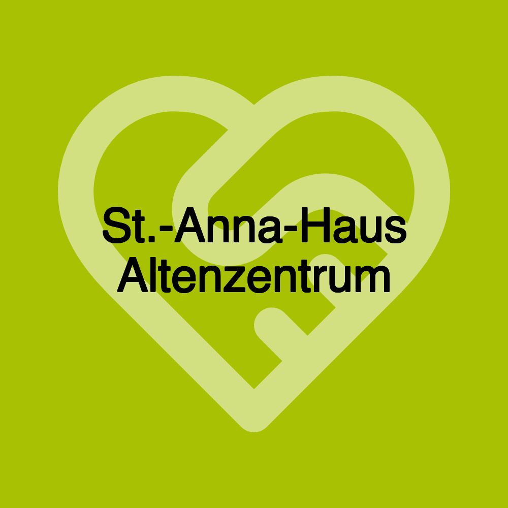 St.-Anna-Haus Altenzentrum