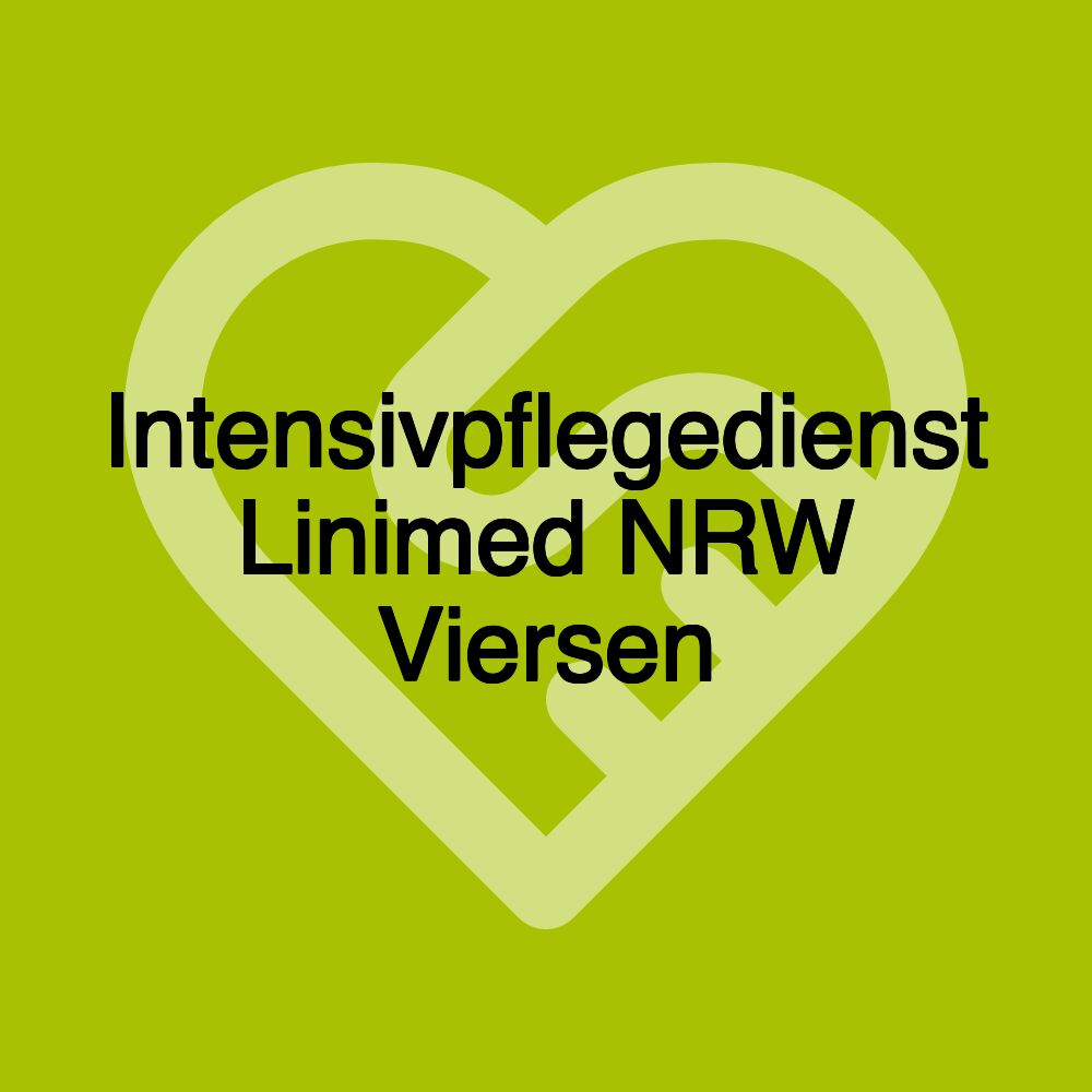 Intensivpflegedienst Linimed NRW Viersen