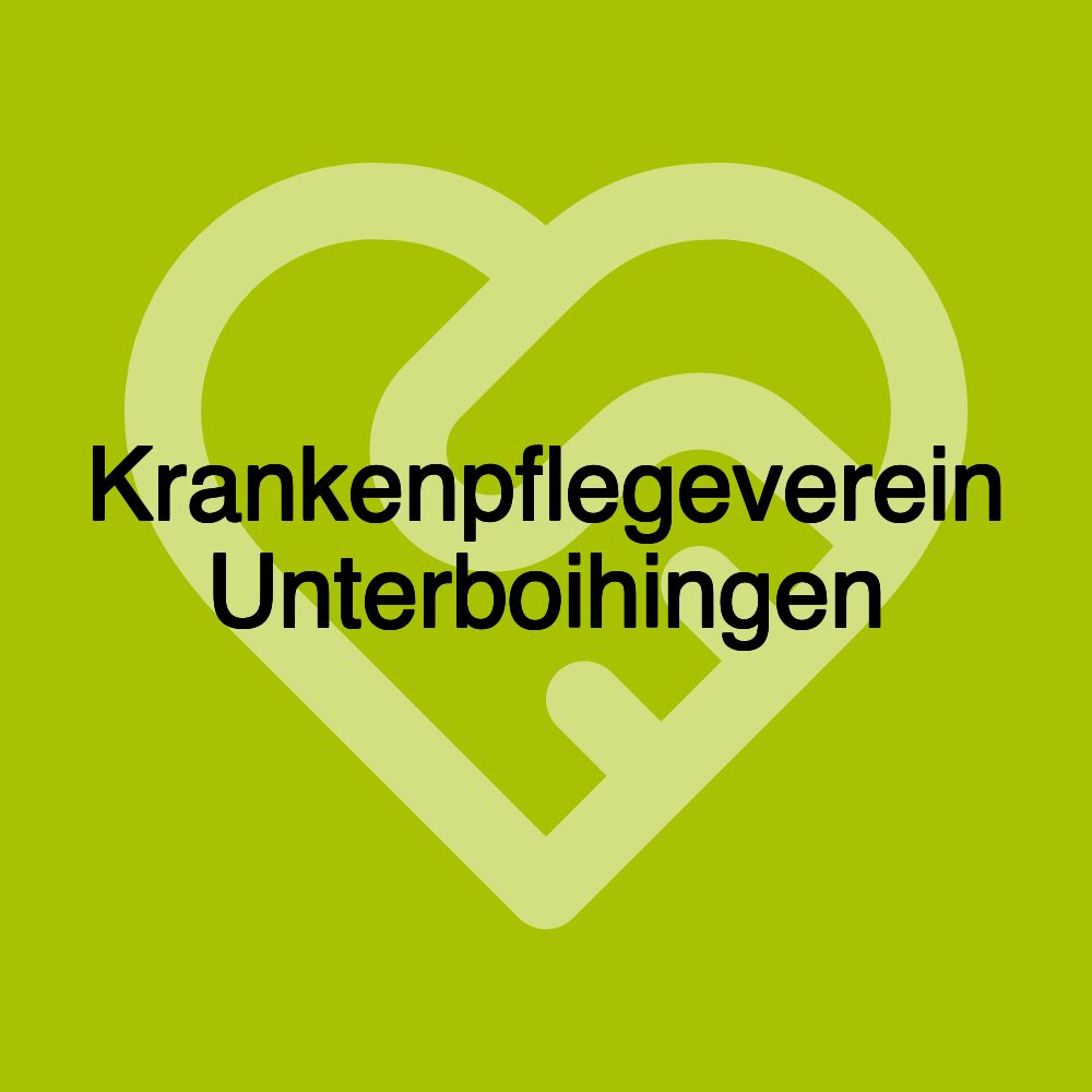 Krankenpflegeverein Unterboihingen