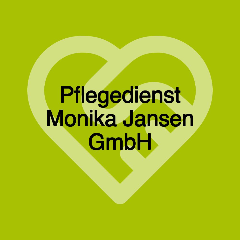 Pflegedienst Monika Jansen GmbH