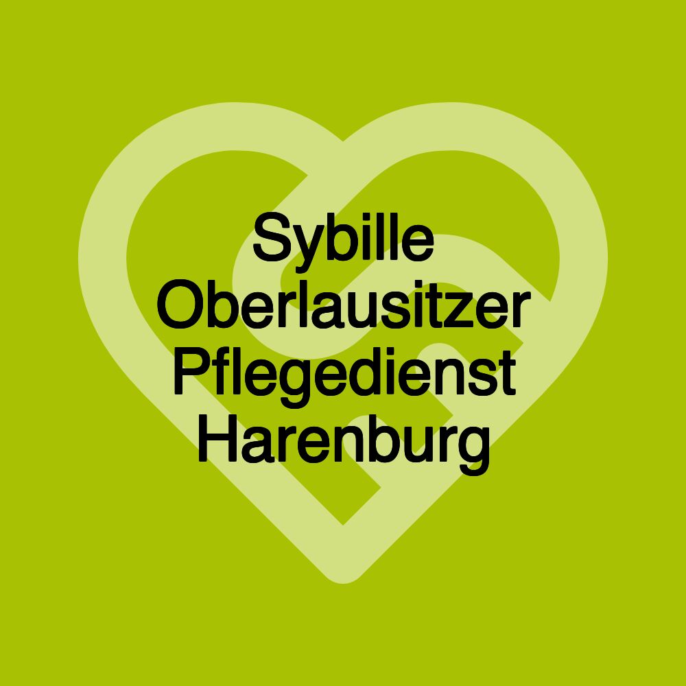 Sybille Oberlausitzer Pflegedienst Harenburg