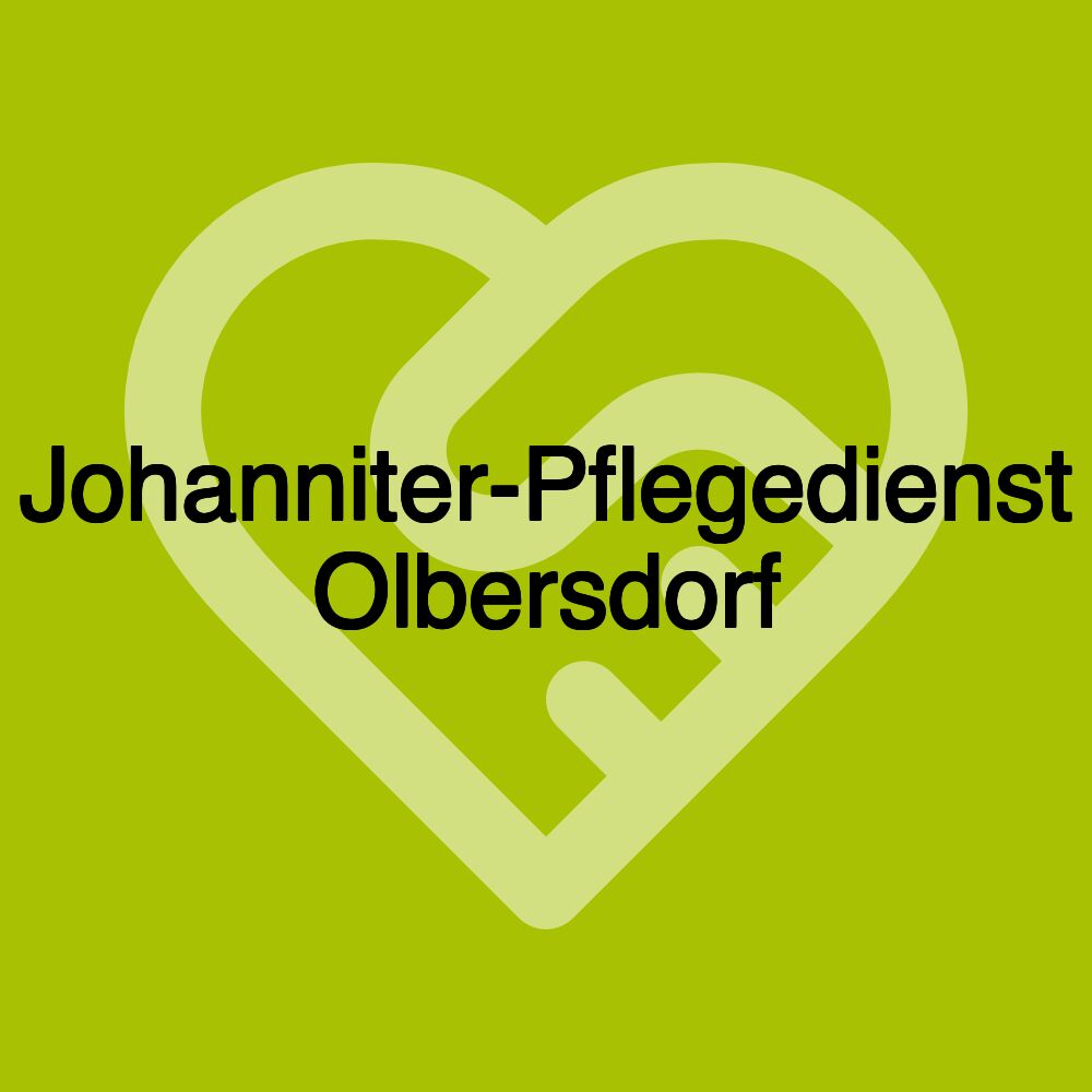 Johanniter-Pflegedienst Olbersdorf