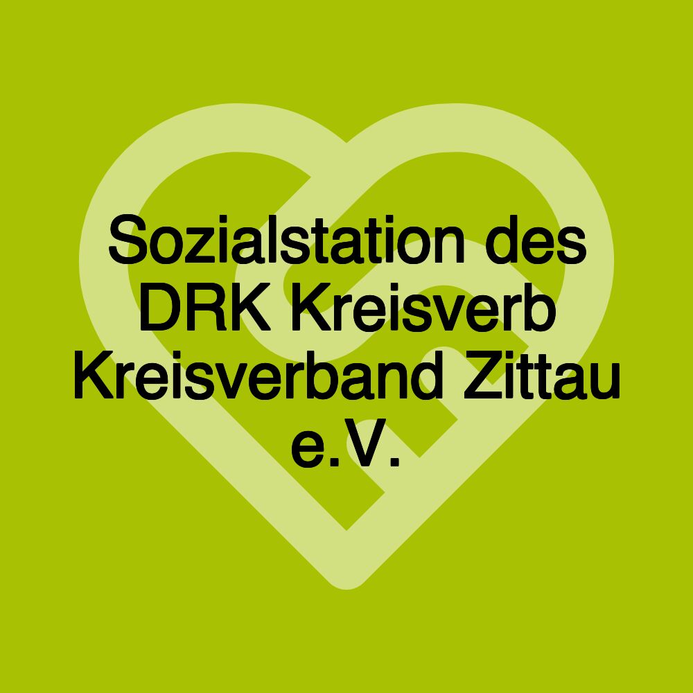 Sozialstation des DRK Kreisverb Kreisverband Zittau e.V.