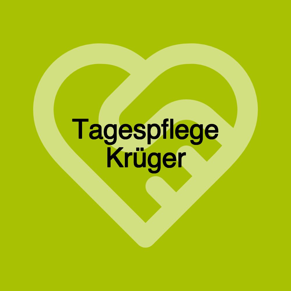 Tagespflege Krüger