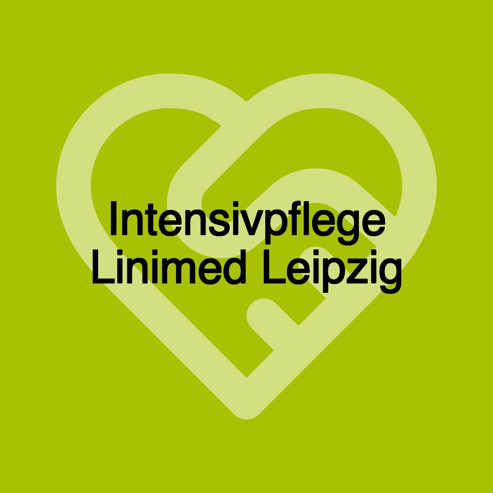 Intensivpflege Linimed Leipzig