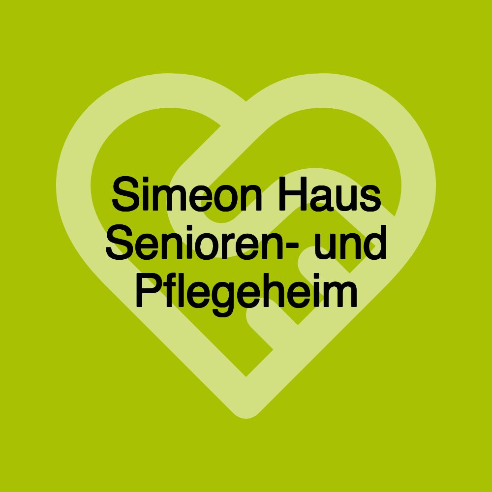 Simeon Haus Senioren- und Pflegeheim