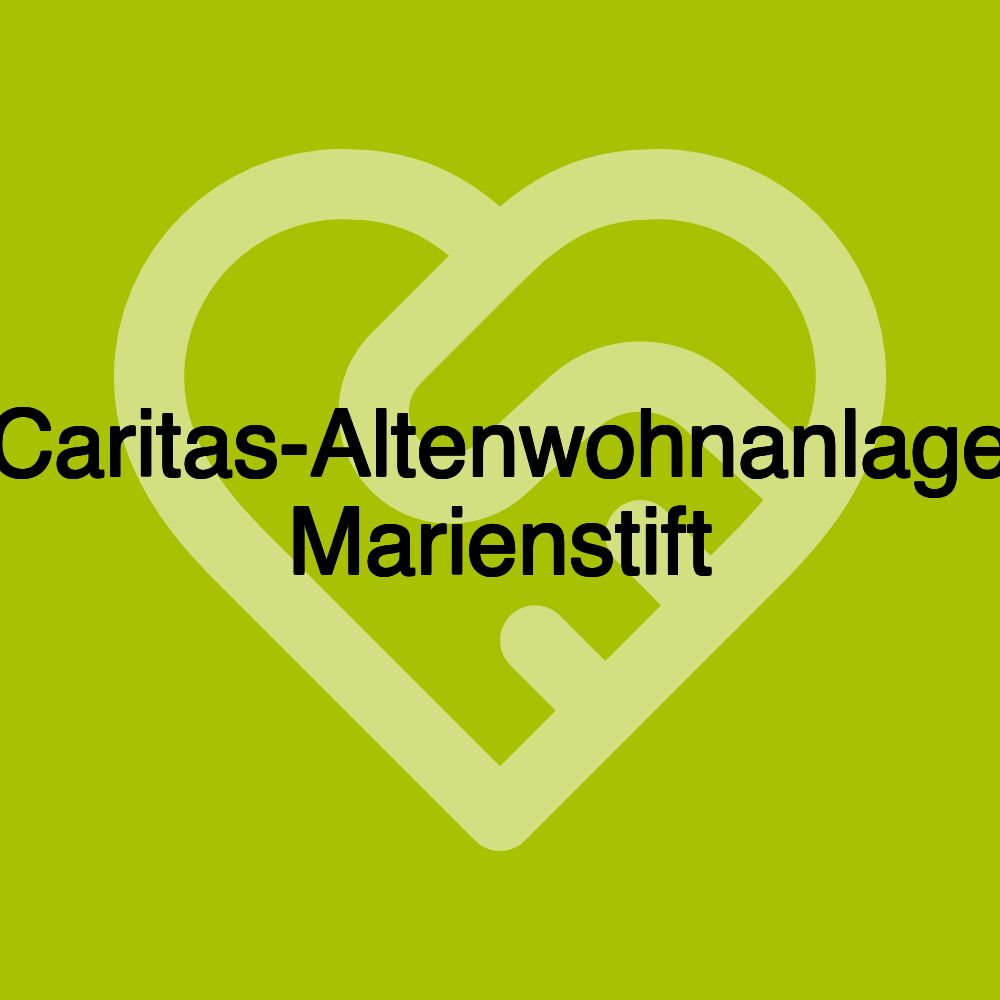 Caritas-Altenwohnanlage Marienstift