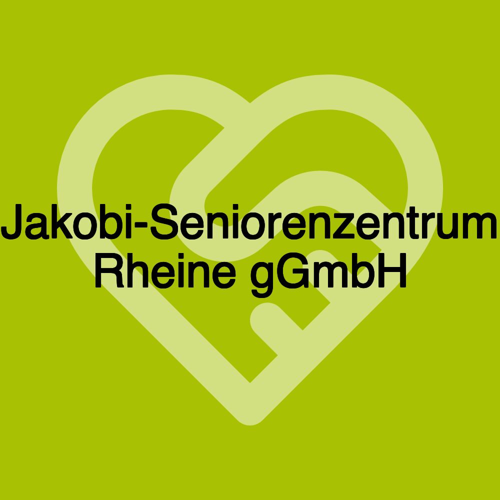 Jakobi-Seniorenzentrum Rheine gGmbH