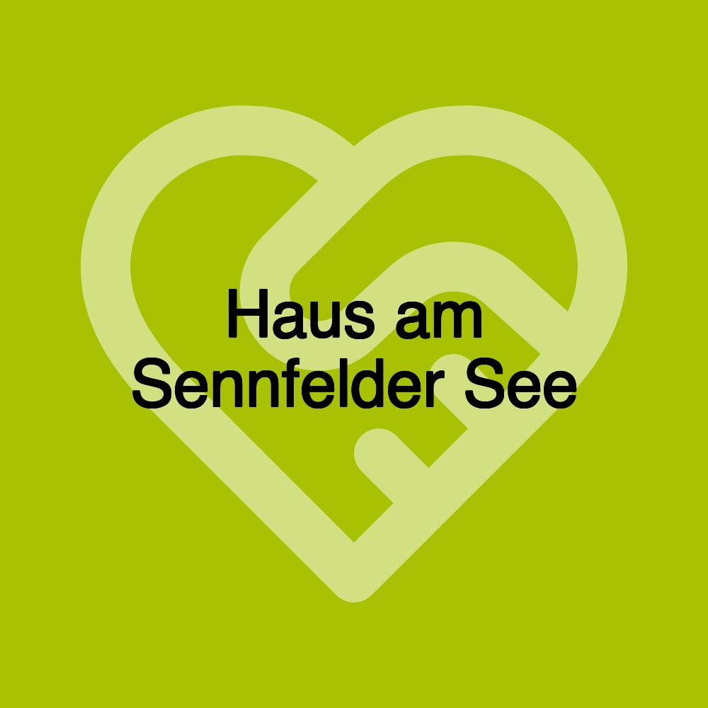 Haus am Sennfelder See