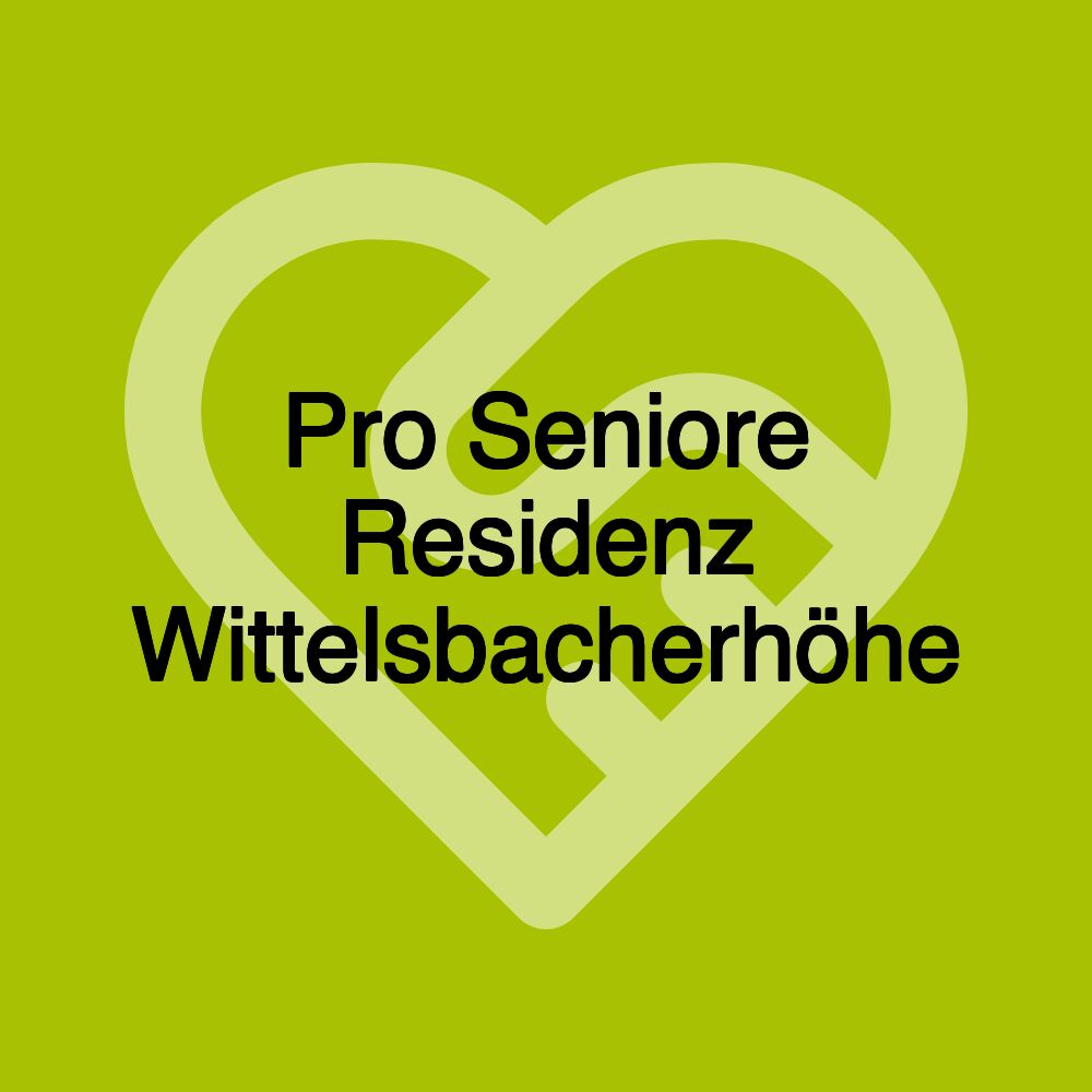 Pro Seniore Residenz Wittelsbacherhöhe