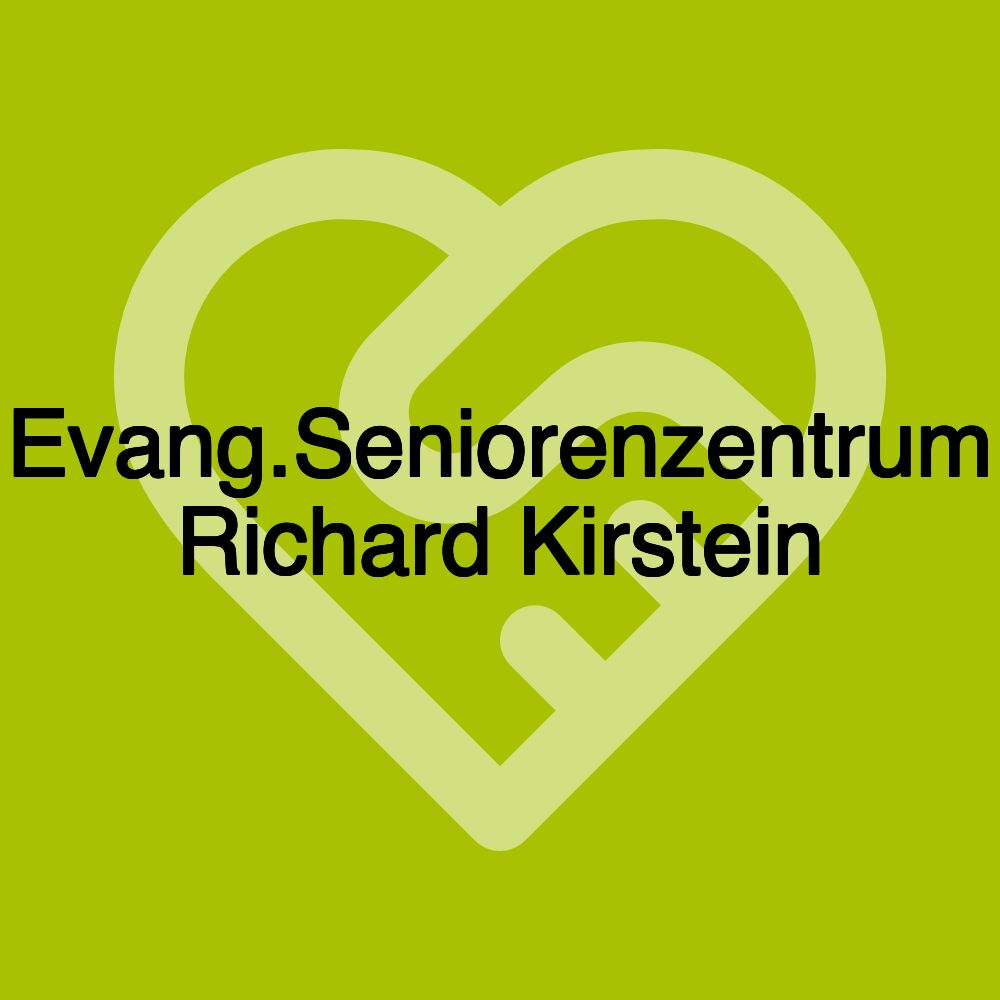 Evang.Seniorenzentrum Richard Kirstein