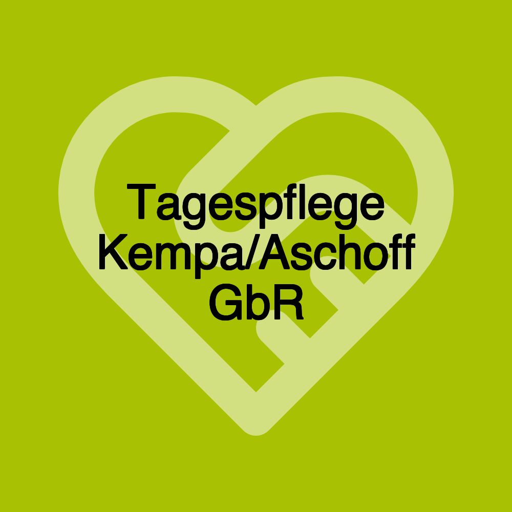 Tagespflege Kempa/Aschoff GbR