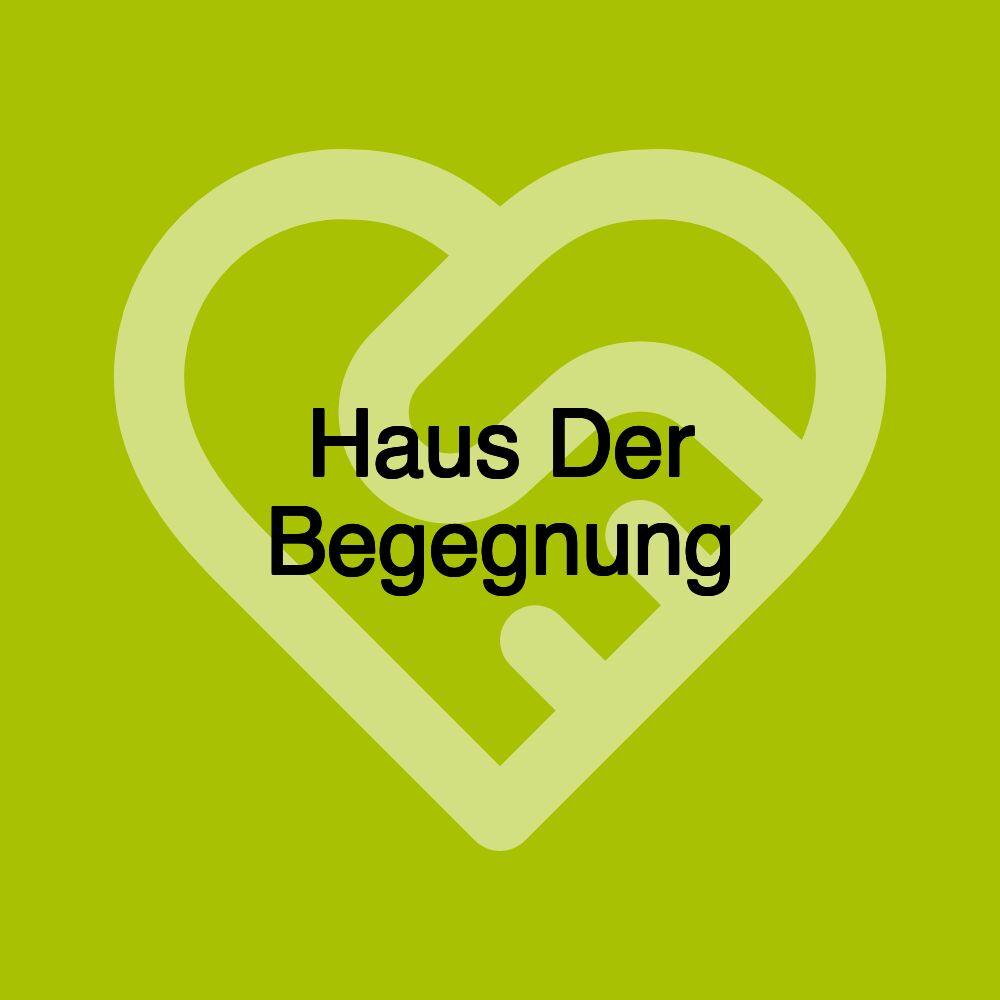 Haus Der Begegnung