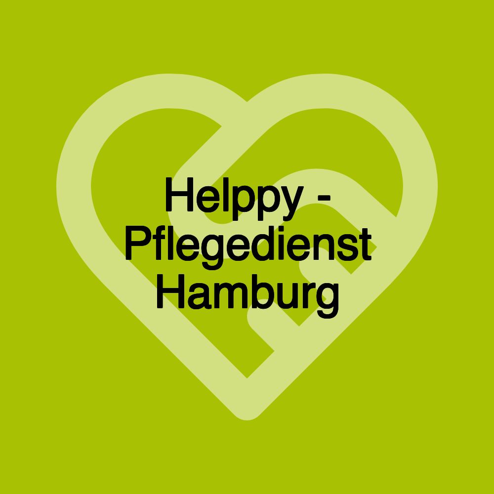 Helppy - Pflegedienst Hamburg