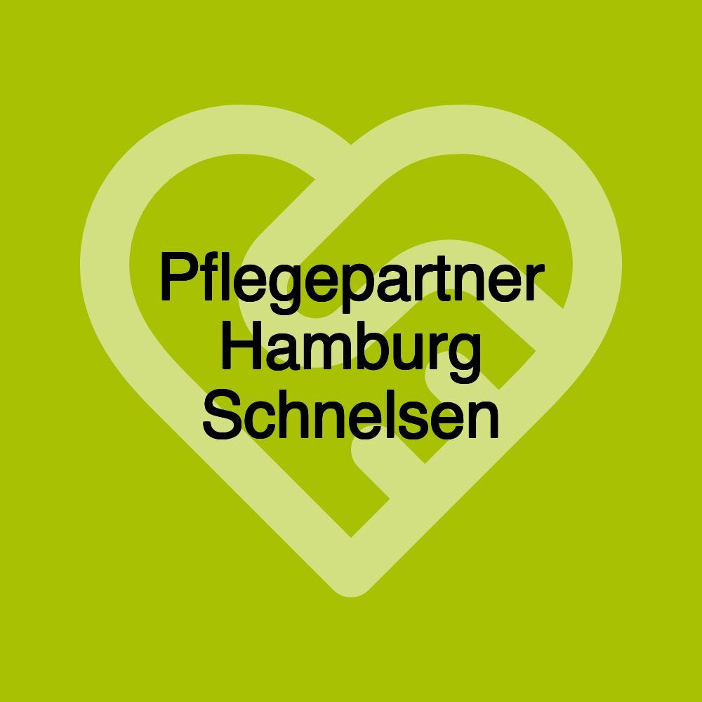 Pflegepartner Hamburg Schnelsen