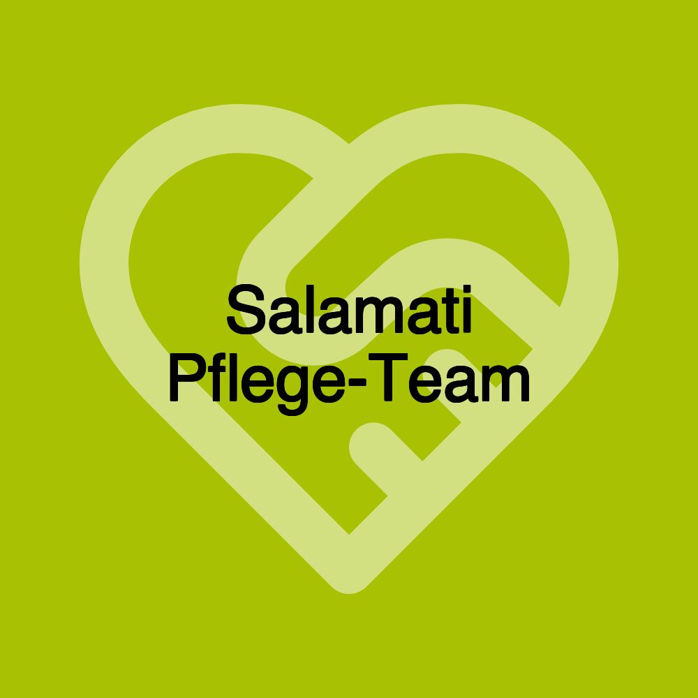 Salamati Pflege-Team
