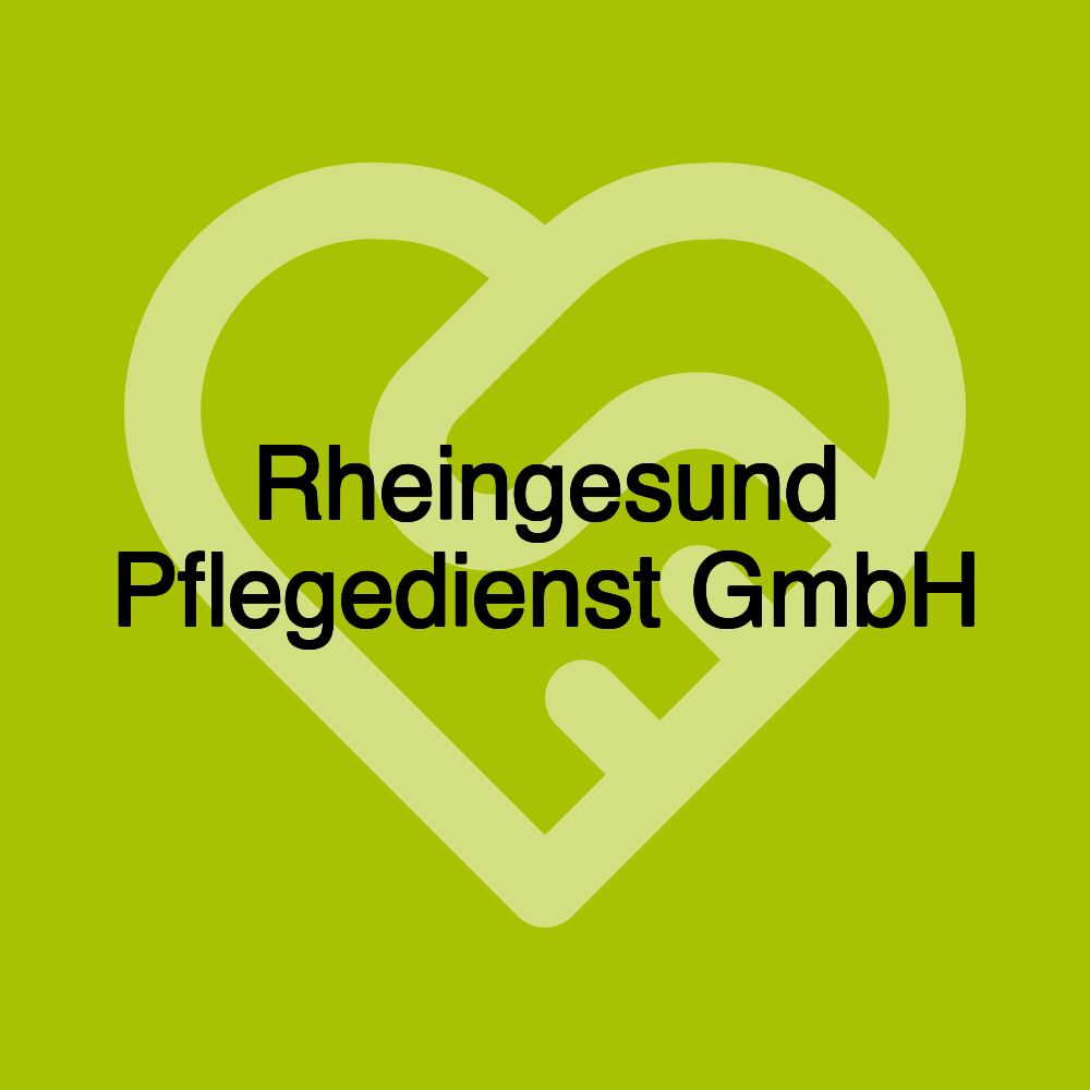 Rheingesund Pflegedienst GmbH