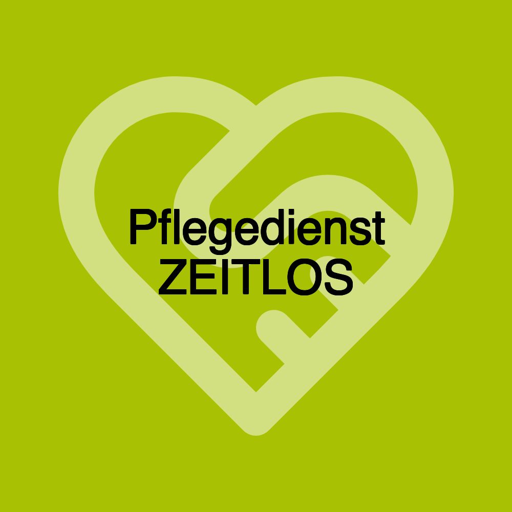 Pflegedienst ZEITLOS