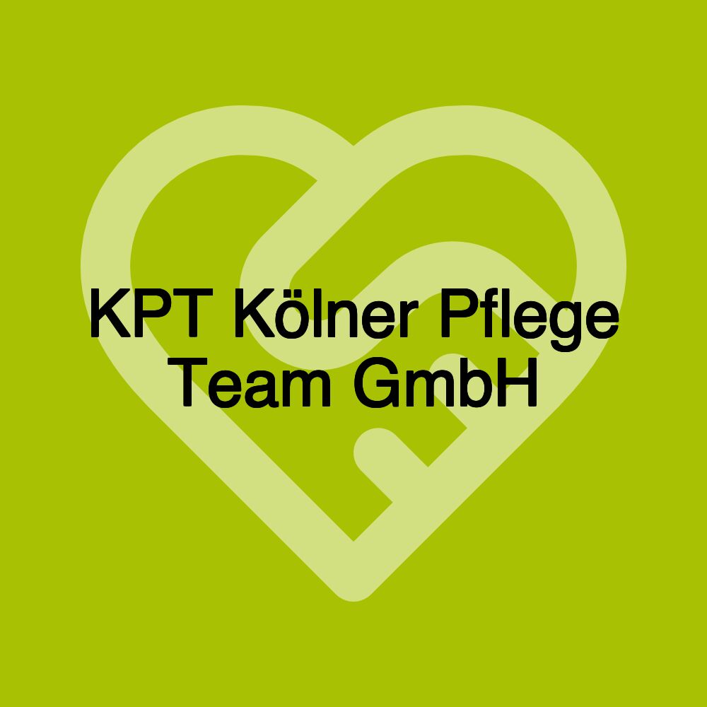KPT Kölner Pflege Team GmbH