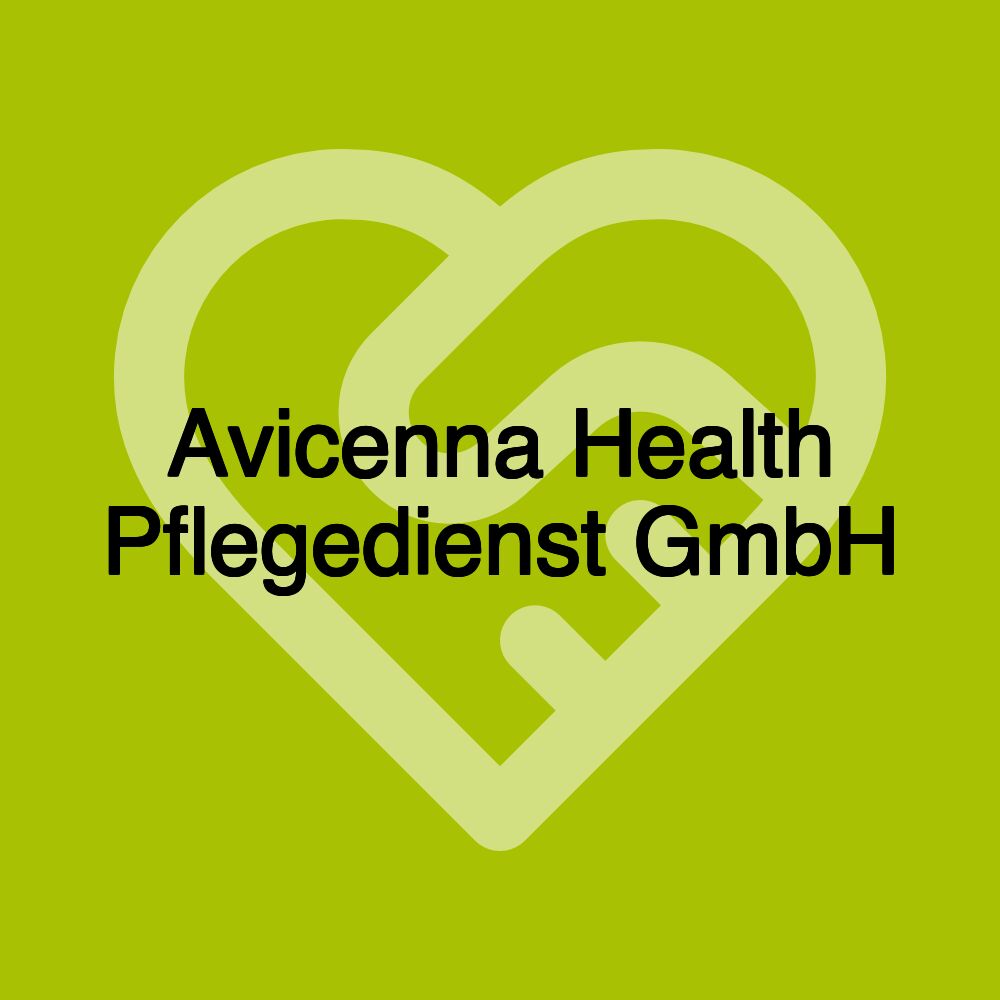 Avicenna Health Pflegedienst GmbH